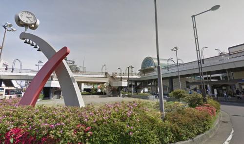 ＪＲ青梅線小作駅